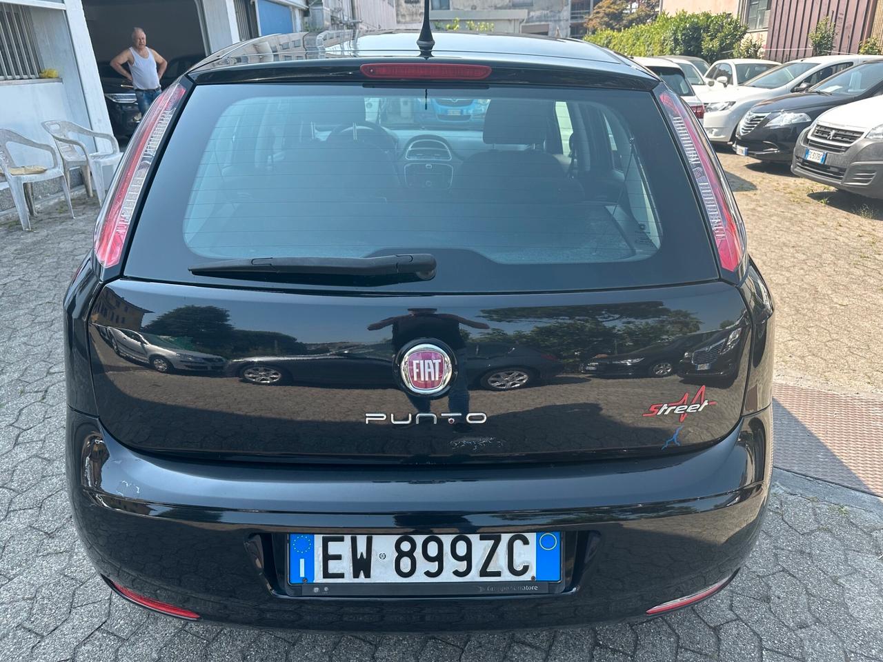 Fiat Punto 1.3 MJT II 75 CV 5 porte Street*EURO5*NEOPATENTATI