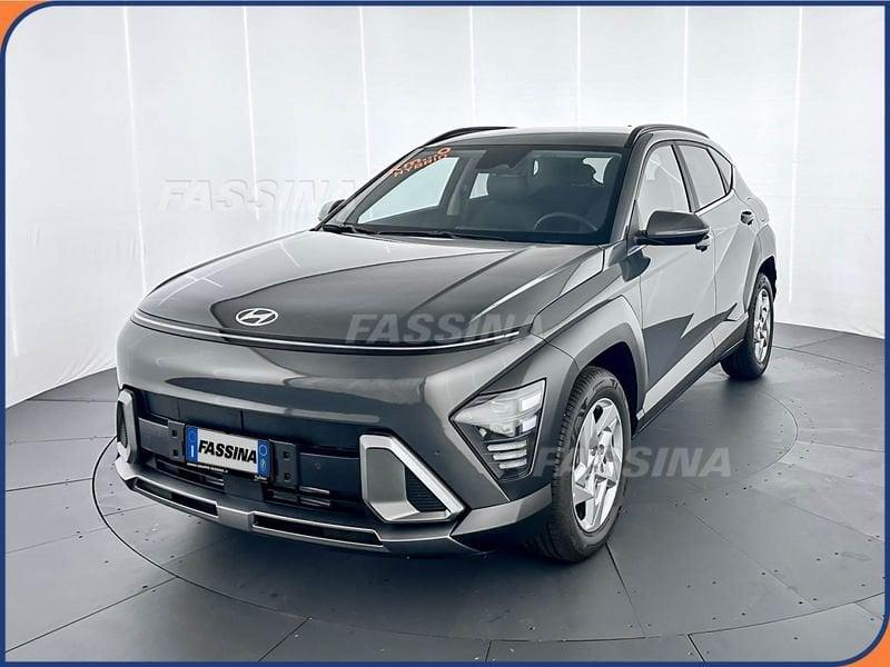 Hyundai Kona Kona 1.0 T-GDI Hybrid 48V iMT XLine Plus