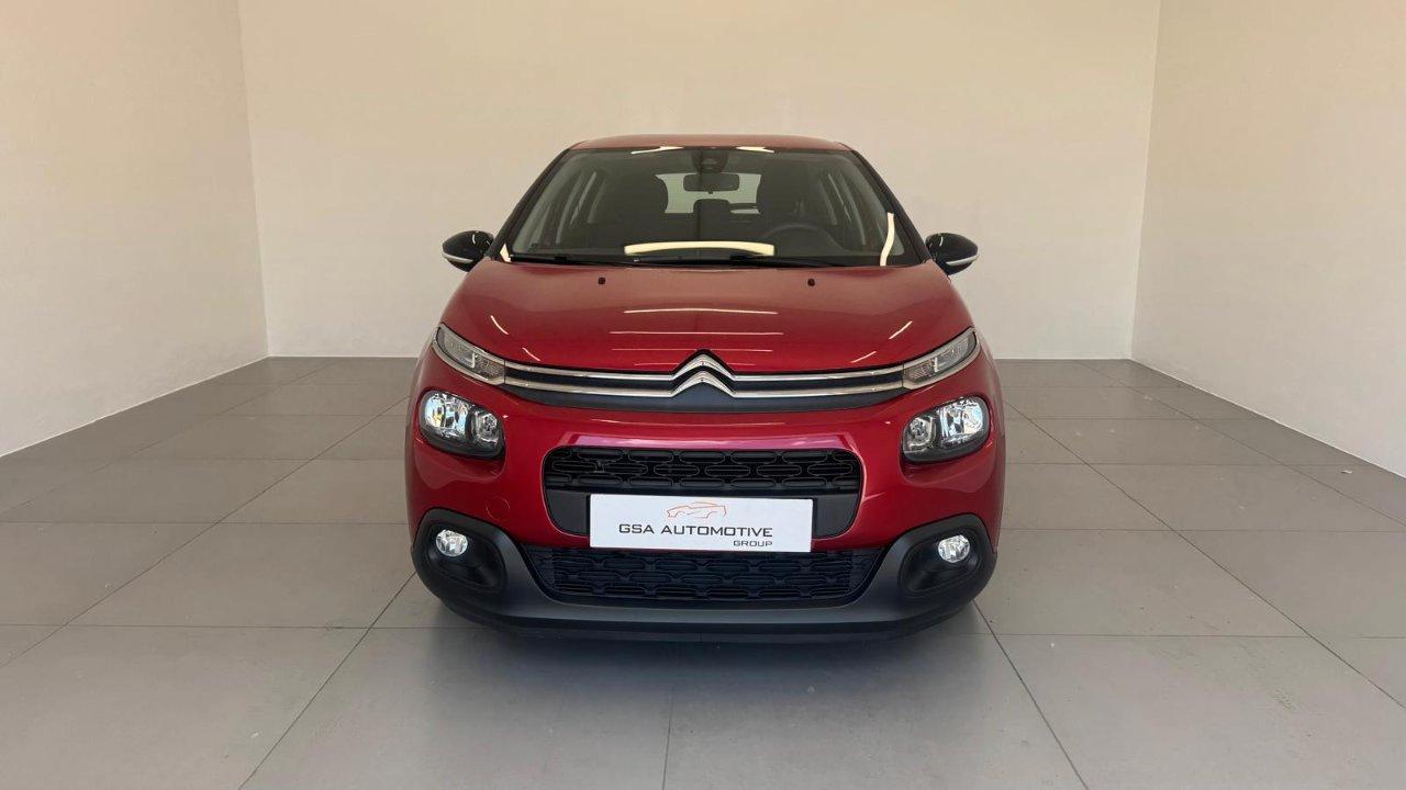 Citroen C3 1.2 puretech SHINE PLUS NAVI 83 Cv.