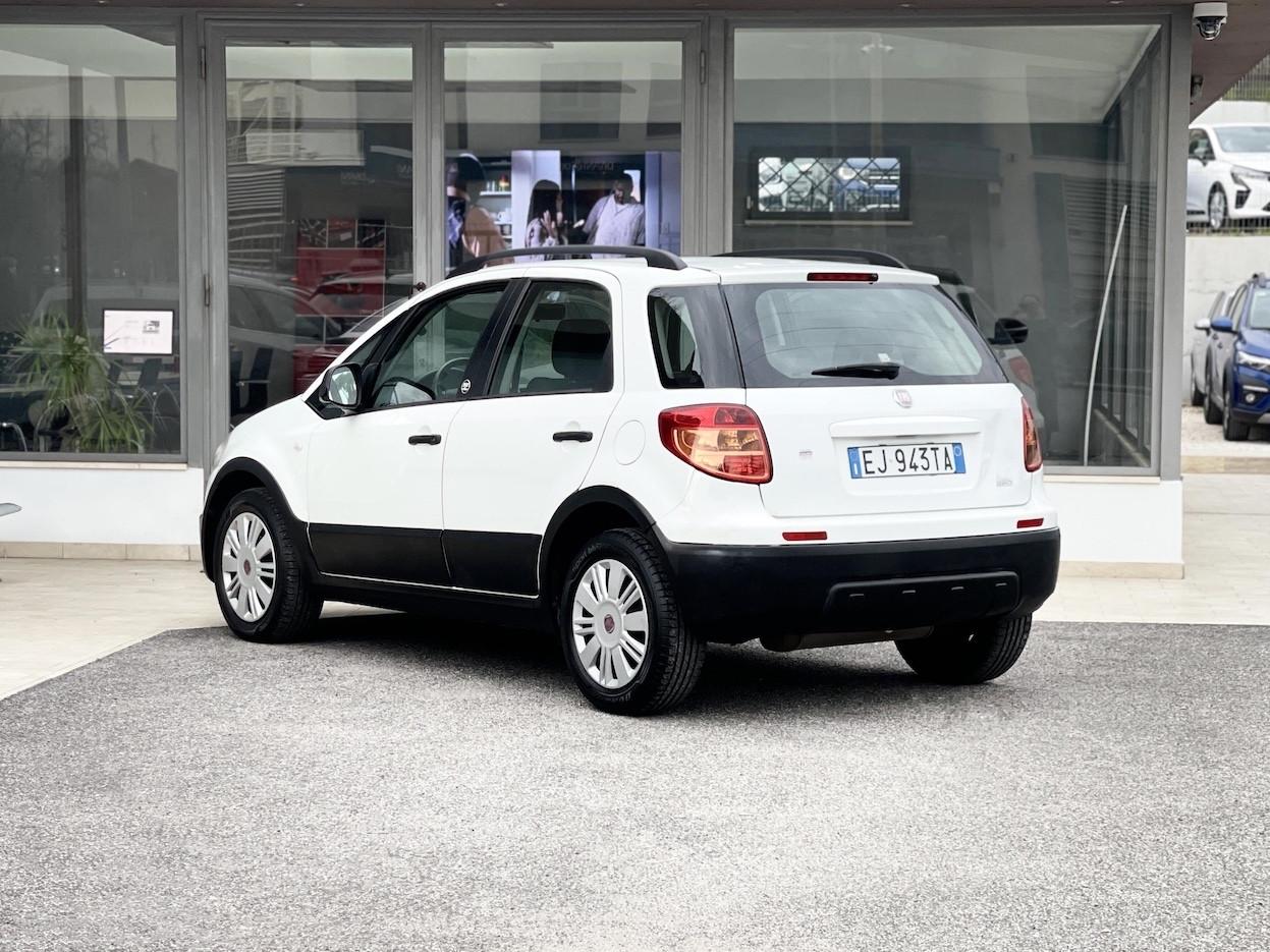 Fiat Sedici 1.6 Benzina 120CV 4x2 E5 Neo. - 2011