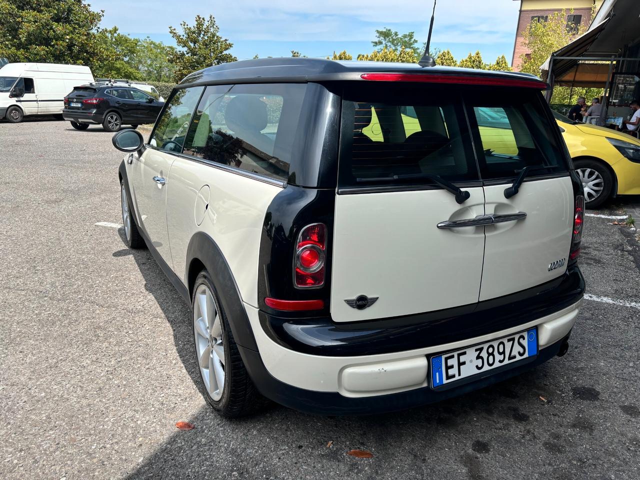 Mini Cooper Clubman 1.6 16V TAGLIANDI UFFICIALI