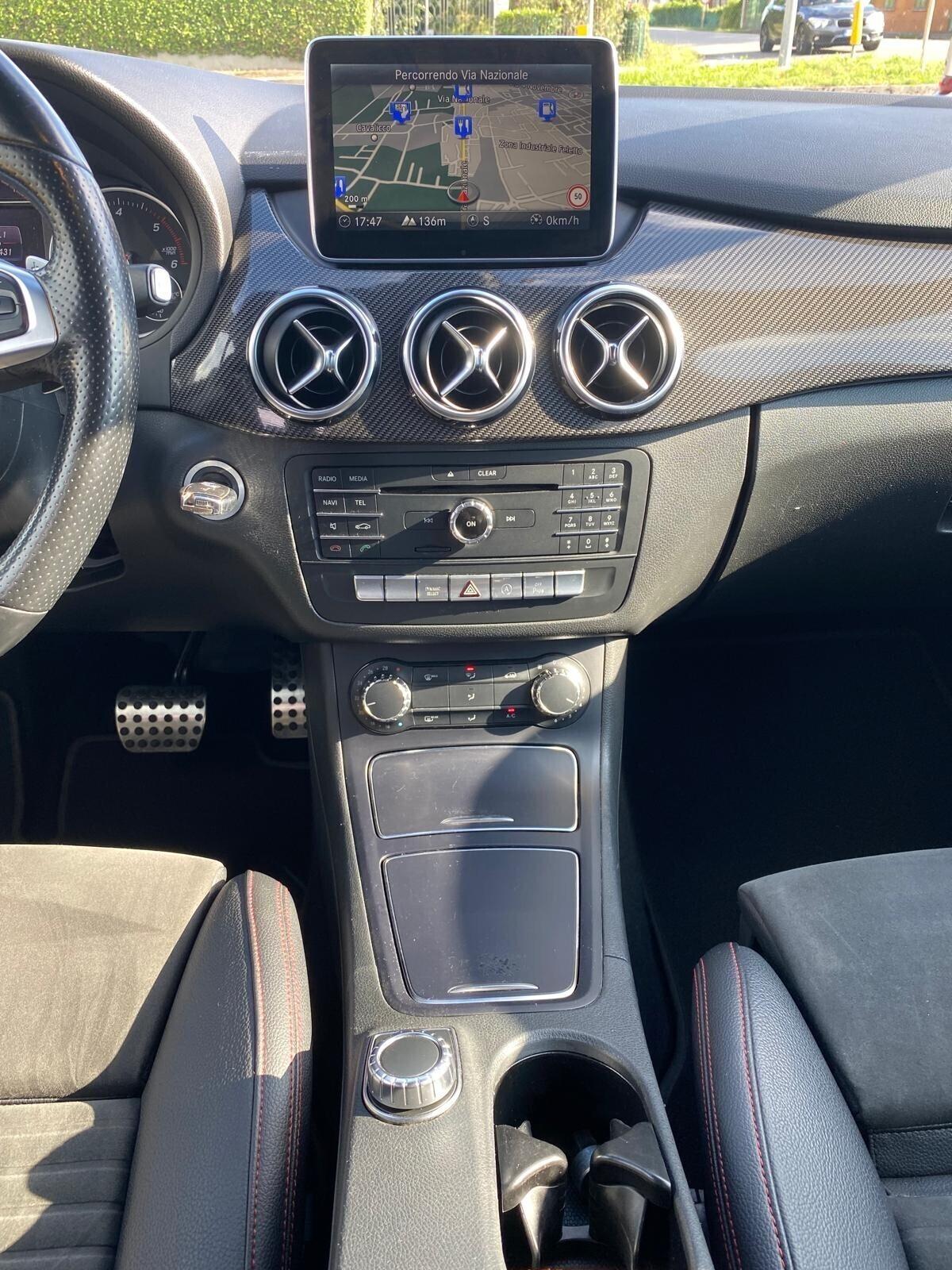 Mercedes-benz B 200 d PREMIUM AMG Automatica Cambi