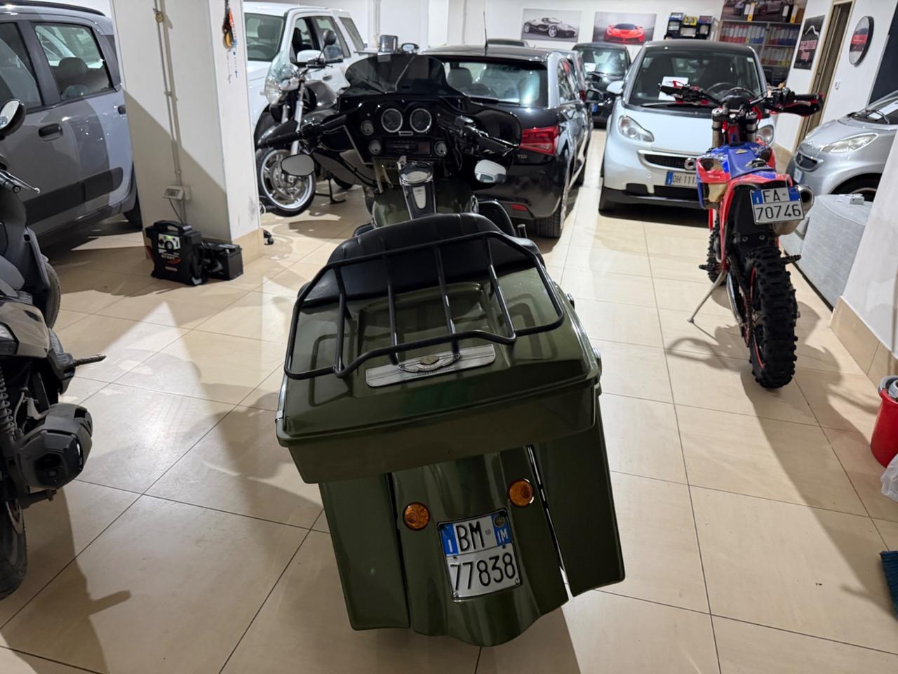 Harley-davidson 1450 Electra Glide Ultra Classic