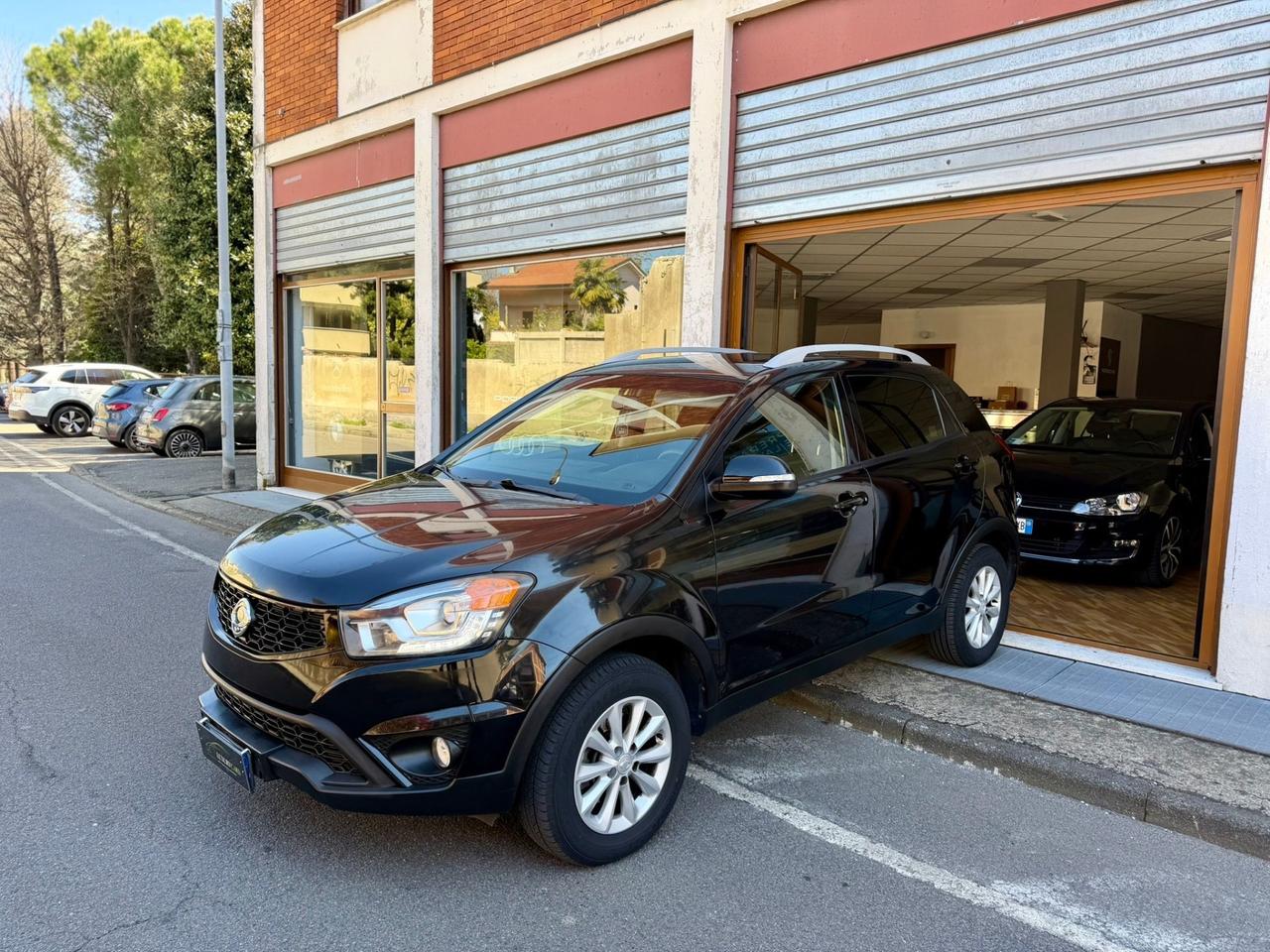 Ssangyong Korando 2.0 AWD MT Benzina+GPL Plus