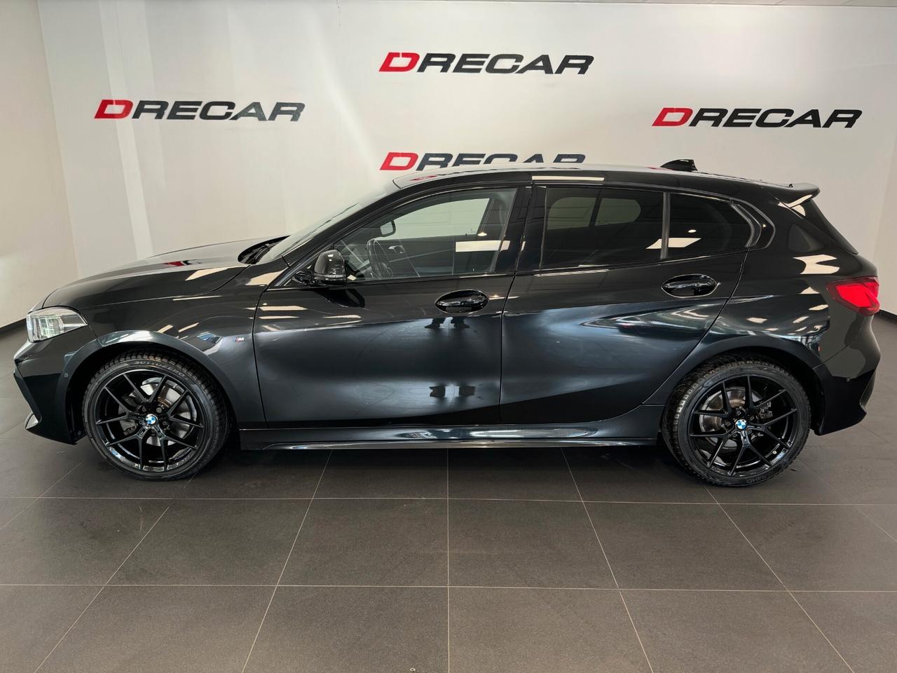 Bmw 118 118d 5p. Msport AUTOMATICO BLACK PACK COCKPIT DIGITALE