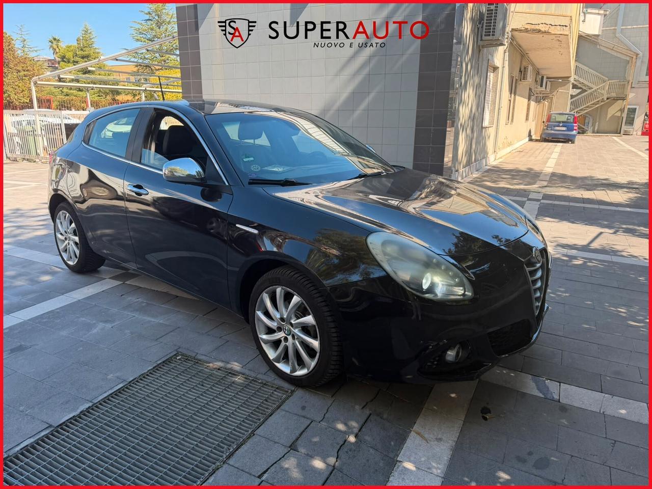 Alfa Romeo Giulietta 1.6 JTDm-2 105 CV Exclusive