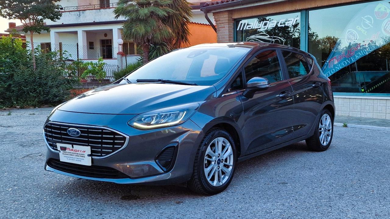 Ford Fiesta 1.0 Ecoboost Hybrid 125 CV 5 porte Titanium