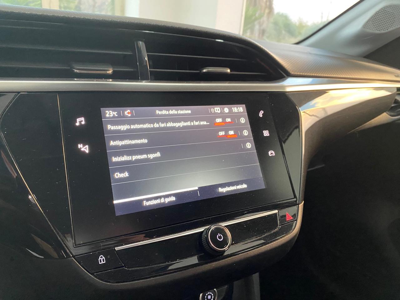 Opel Corsa 1.5 D 100 CV ELEGANCE+NAVI/FULL LED2023