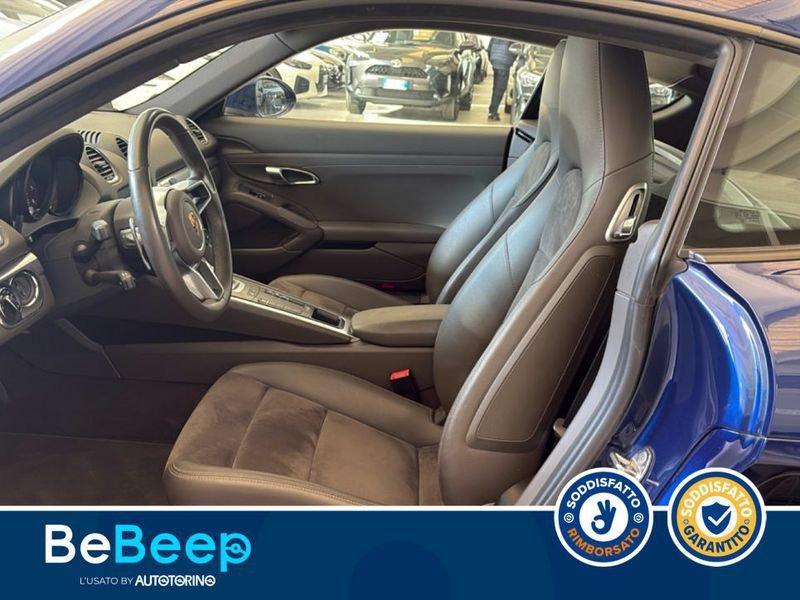 Porsche 718 Cayman CAYMAN 2.0 300CV PDK