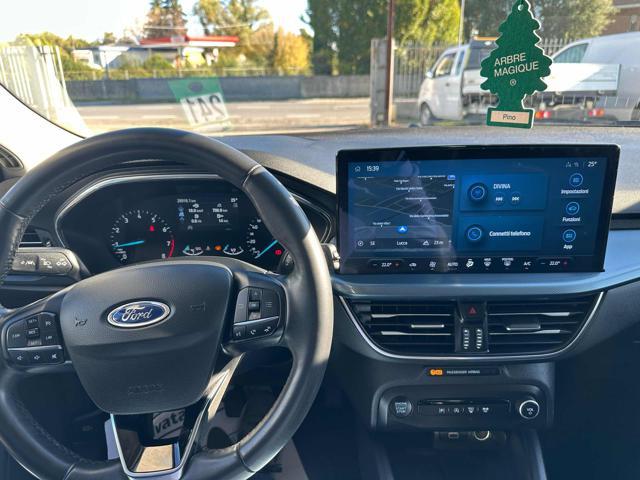 FORD Focus 1.0 Ecoboost Active Hybrid 125 cv