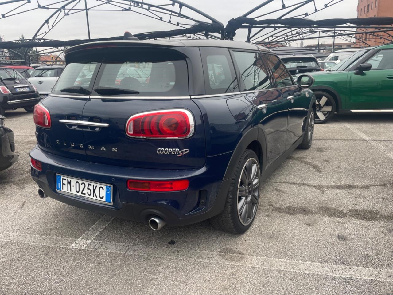 Mini Cooper SD Clubman 2.0 Boost ALL4 Automatica