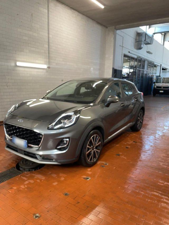FORD Puma 1.0 EcoBoost Hybrid 125 CV S&S Titanium