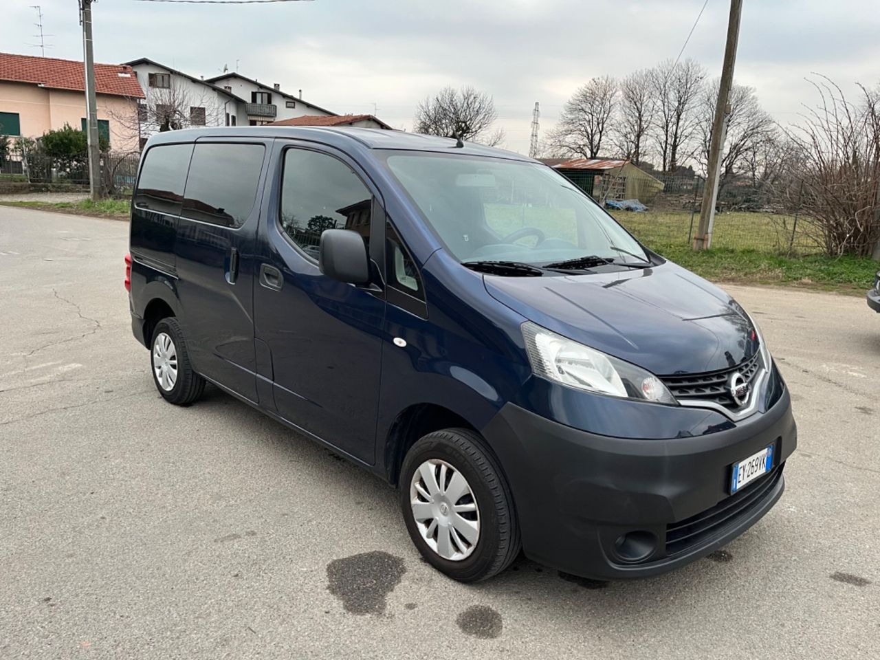 Nissan NV200 Nissan NV200/1.5dci/Euro5B con FAP/Autocarro con 5Posti