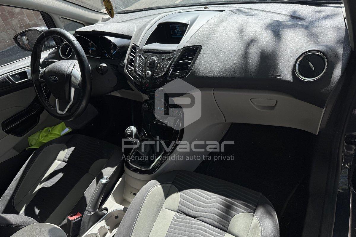 FORD Fiesta 1.0 EcoBoost 100CV 5 porte Titanium