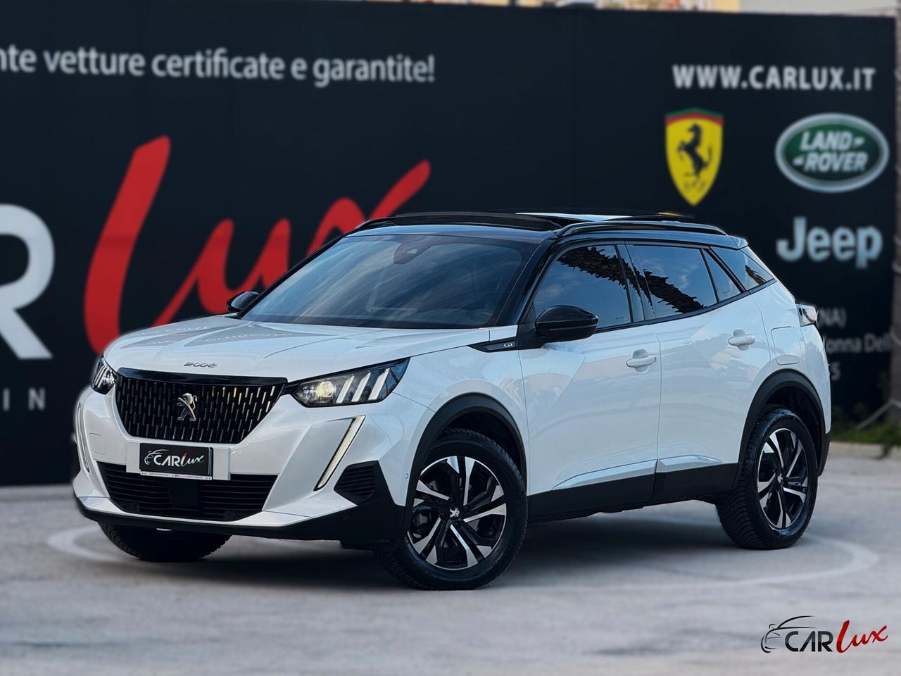 Peugeot 2008 1.5 BlueHDi 130 EAT8 GT PACK TETTO