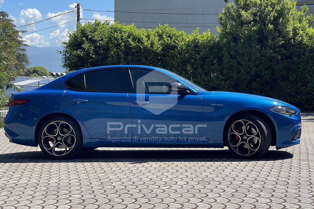 ALFA ROMEO Giulia 2.0 Turbo 280 CV AT8 AWD Q4 Veloce