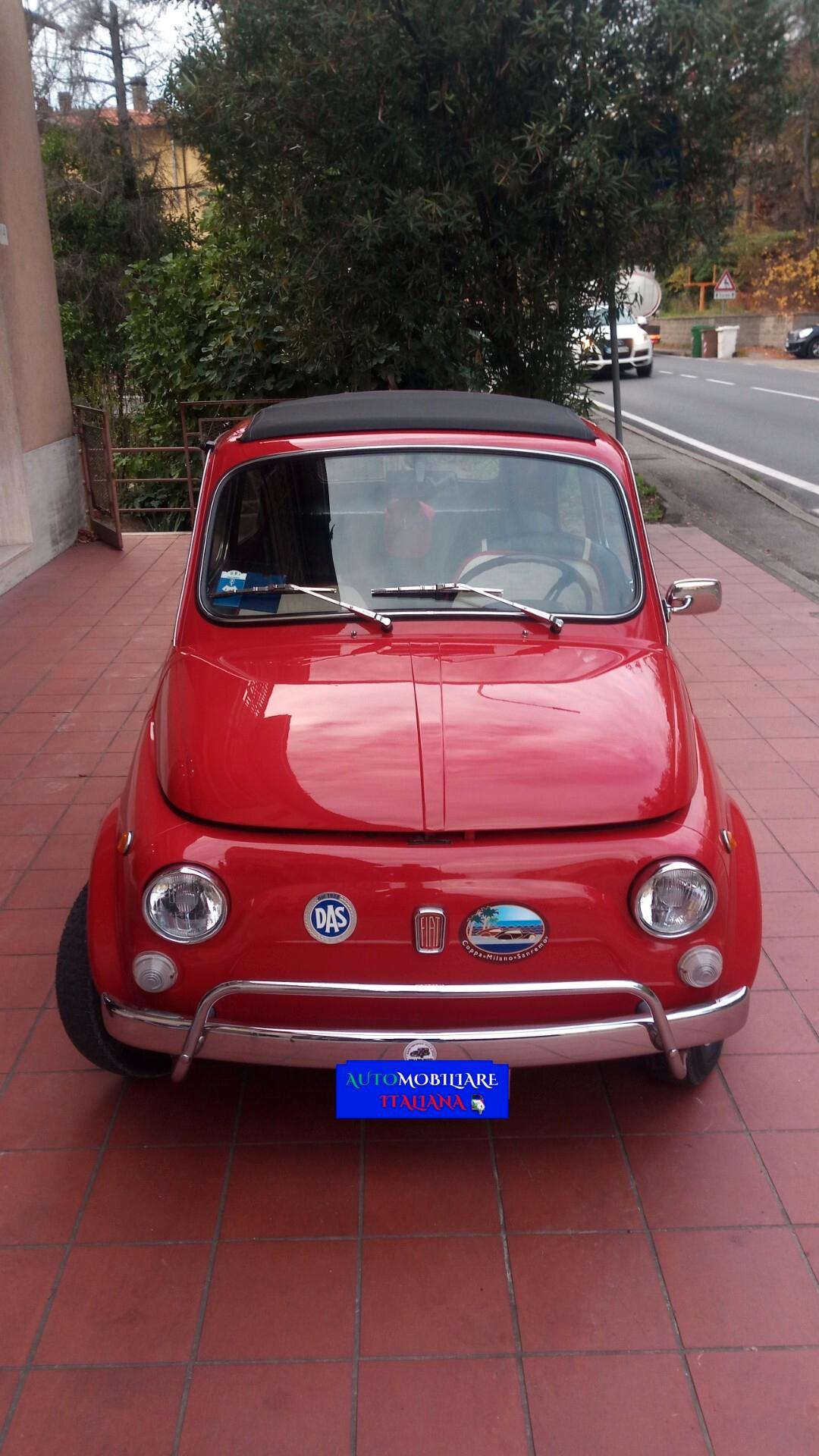 Fiat 500 F 1970