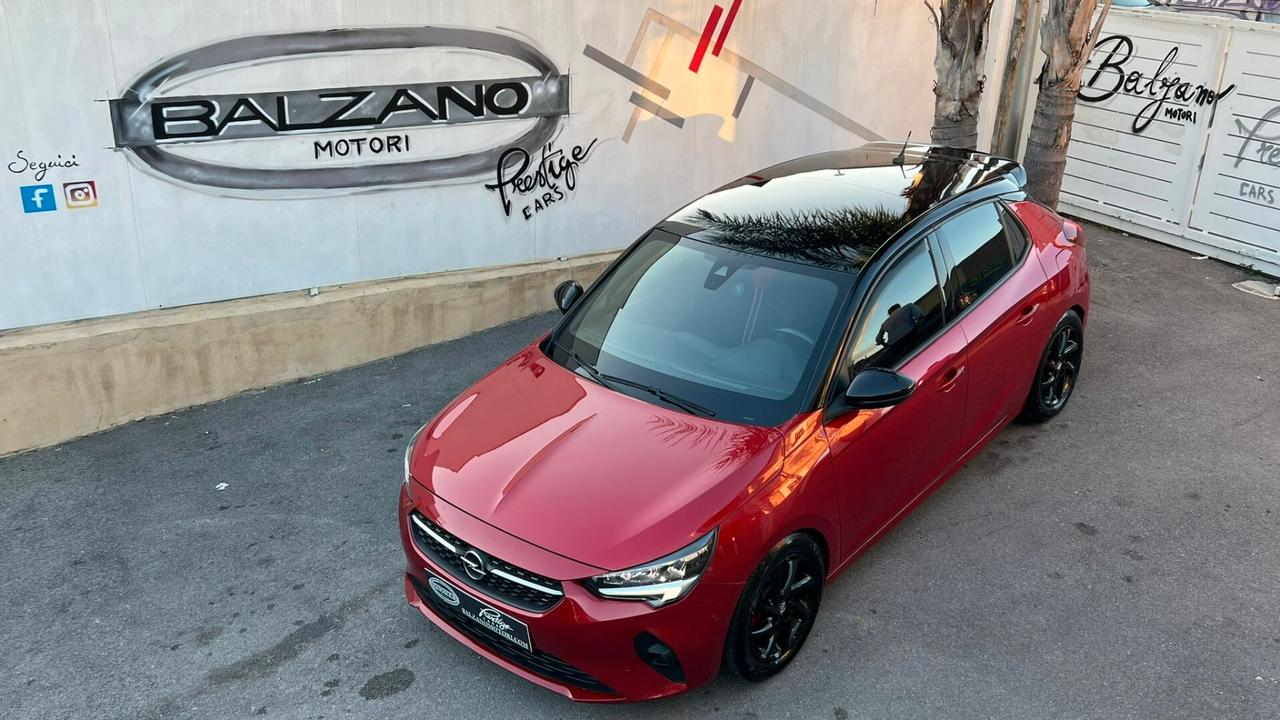 OPEL CORSA 1.2 GS-LINE 100 CV AUTOMATICA 2021 GPL