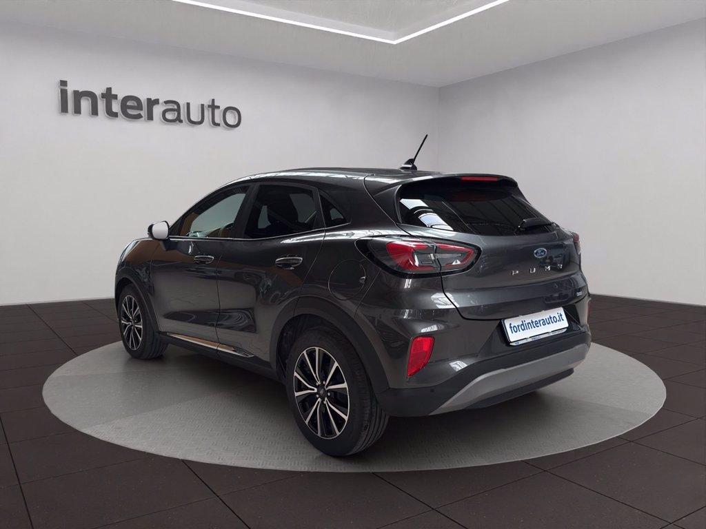 FORD Puma 1.0 EcoBoost Hybrid 125 CV S&S Titanium del 2022