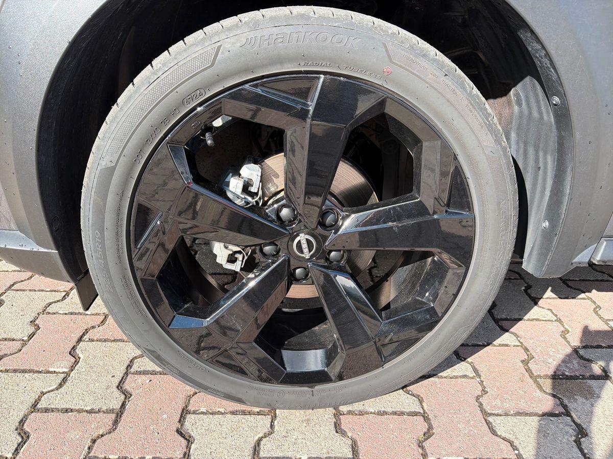 NISSAN JUKE TEKNA MT