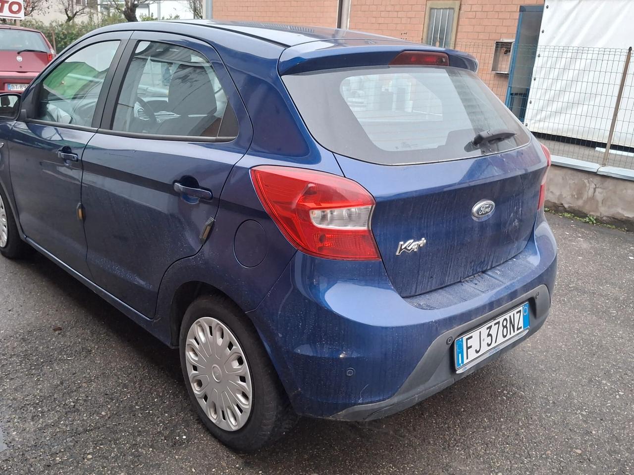 Ford Ka 1.2 Ti-VCT 85 CV Ultimate Color