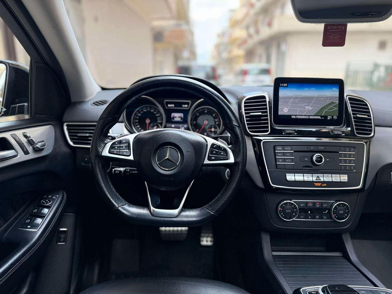 Mercedes-benz GLE 350 d 4Matic Coupé Premium Plus/21/TETTO/PEDANE