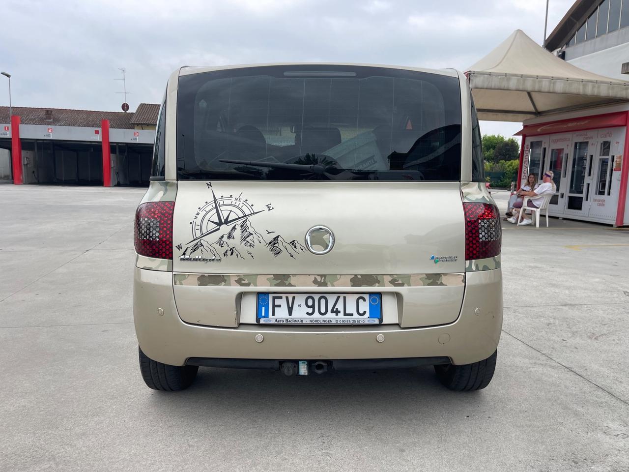 Fiat Multipla 1.6 16V Natural Power Dynamic