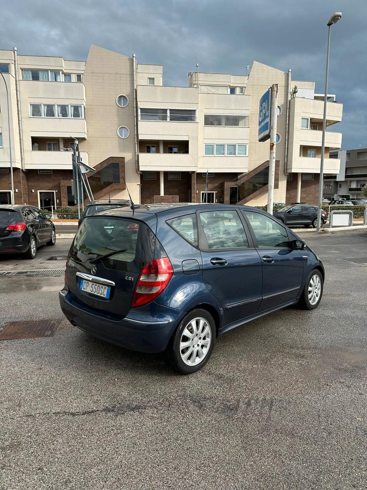 Mercedes-benz A 200 CDI Coupé Avantgarde