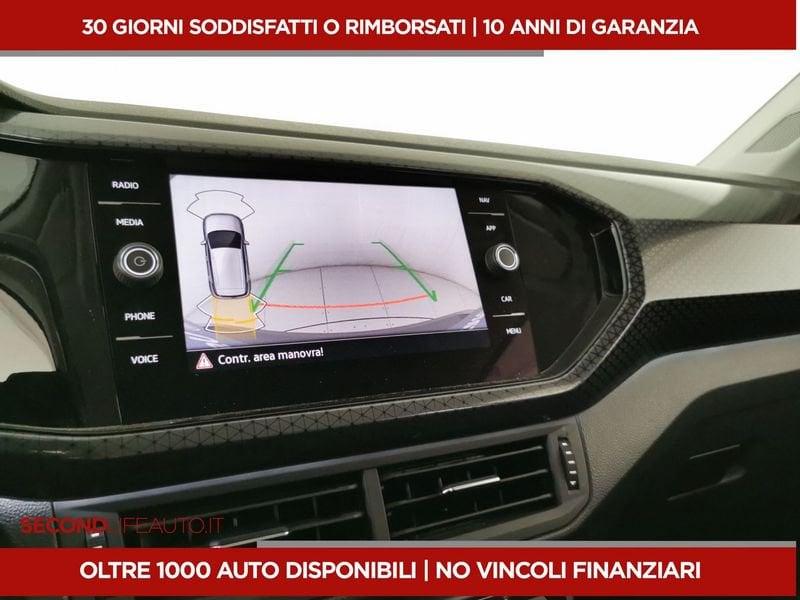 Volkswagen T-Cross 1.0 tsi Advanced 110cv