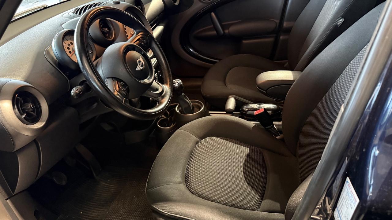 Mini Cooper Countryman 1.6 Benzina KM 170.000 6m