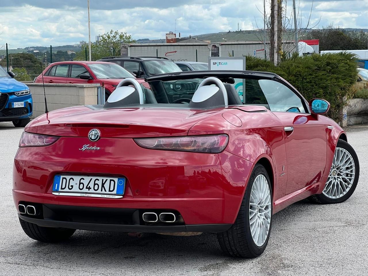 Alfa Romeo Spider 2.4 JTDm Exclusive