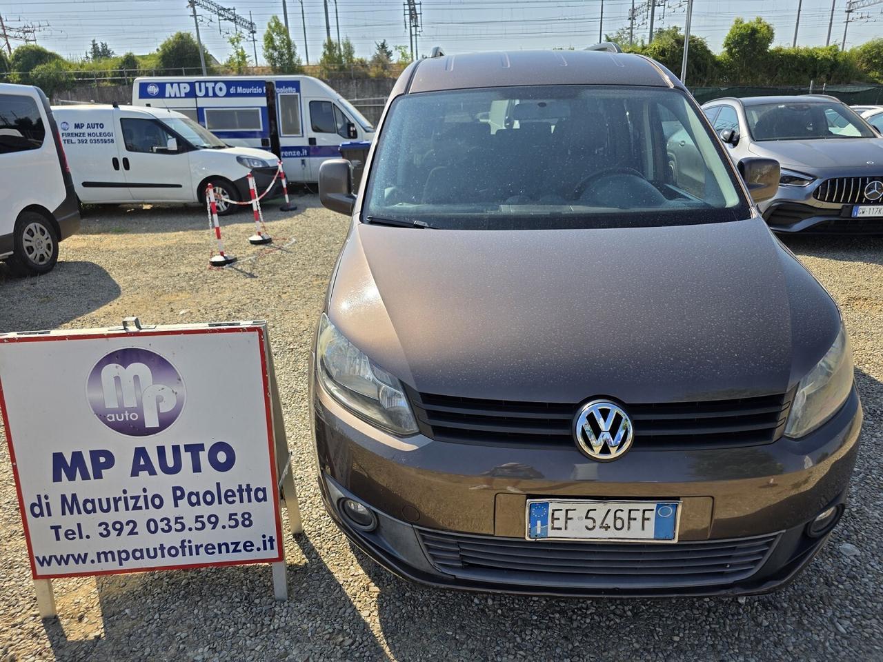Volkswagen Caddy 1.6 Tdi Maxy 7 Posti(KM 358.545)