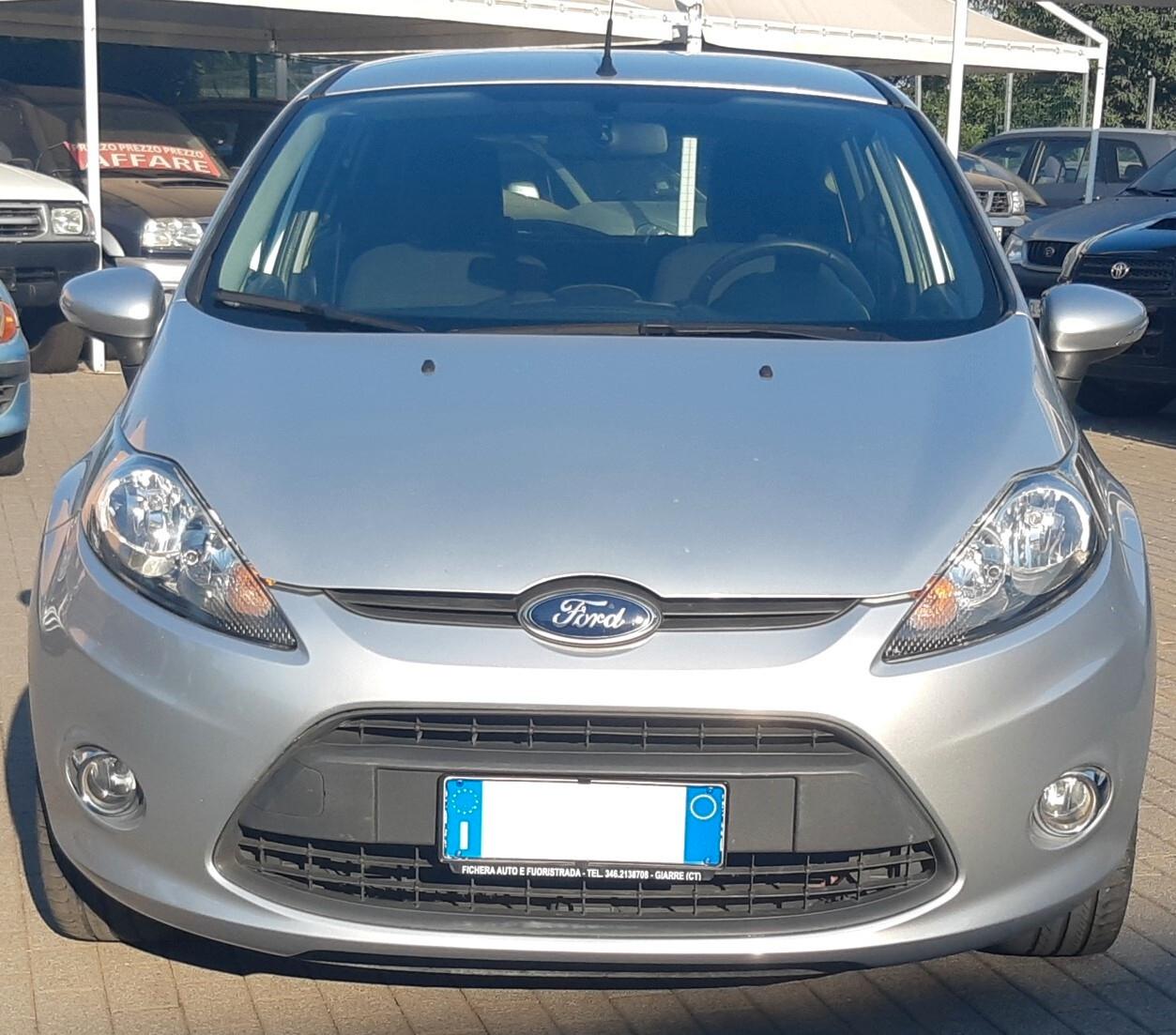 Ford Fiesta 1.4 5 porte Bz.- GPL Titanium