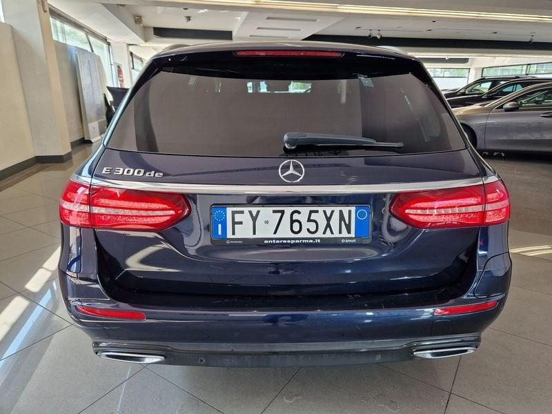 Mercedes-Benz Classe E E 300 de S.W. Auto EQ-Power Exclusive - OCCASIONE!