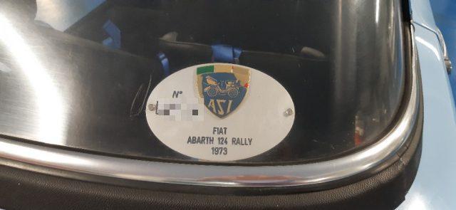 ABARTH 124 Spider STRADALE*ITALIANA DA SEMPRE*TARGA CUNEO