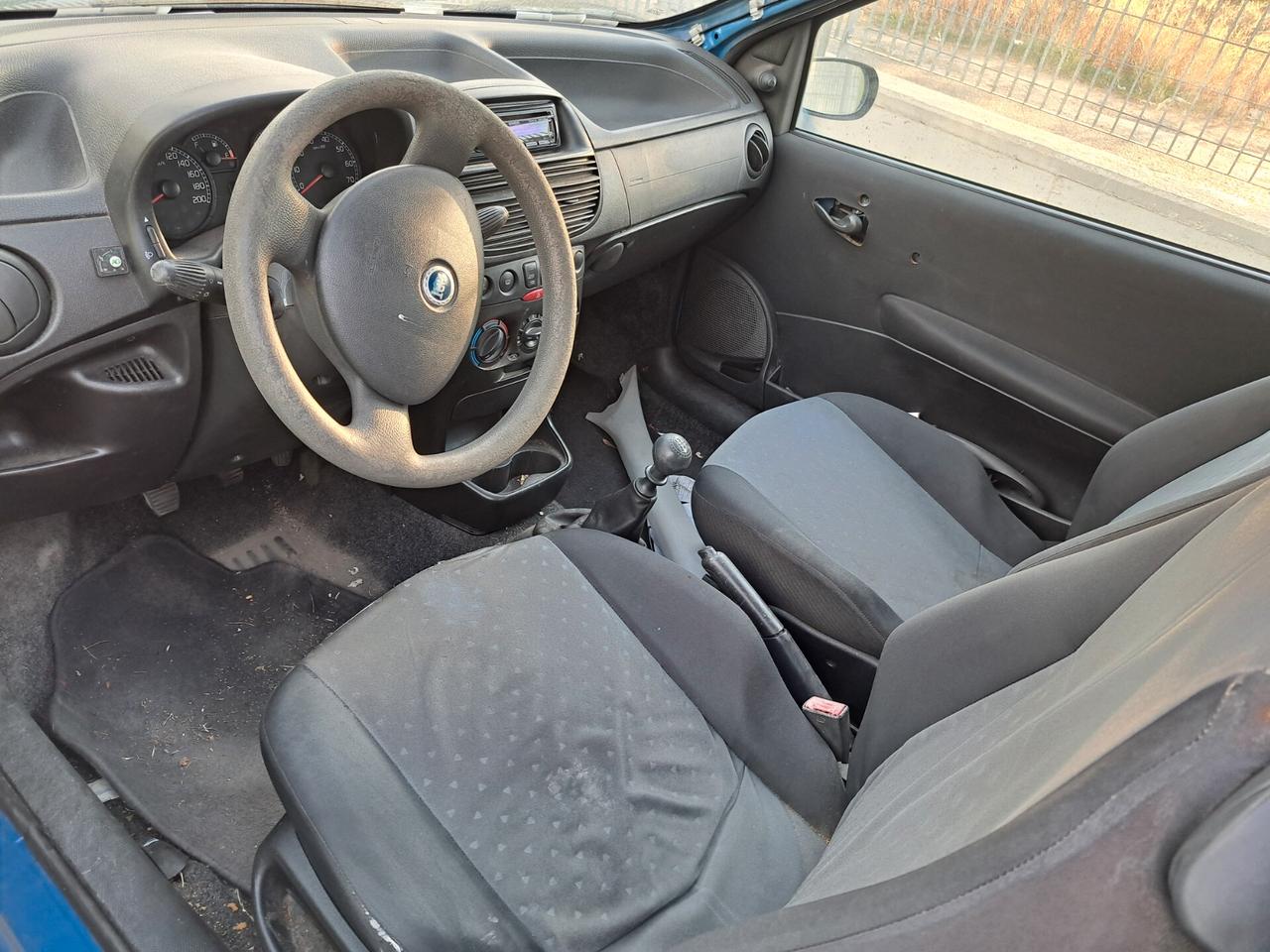 Fiat Punto 1.2 Benz/GPL