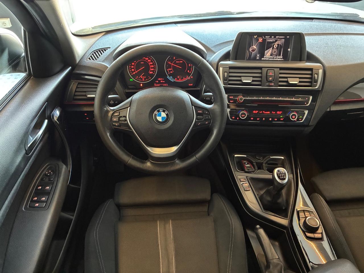 Bmw 116 d Sport Fari Led 5p. 116cv