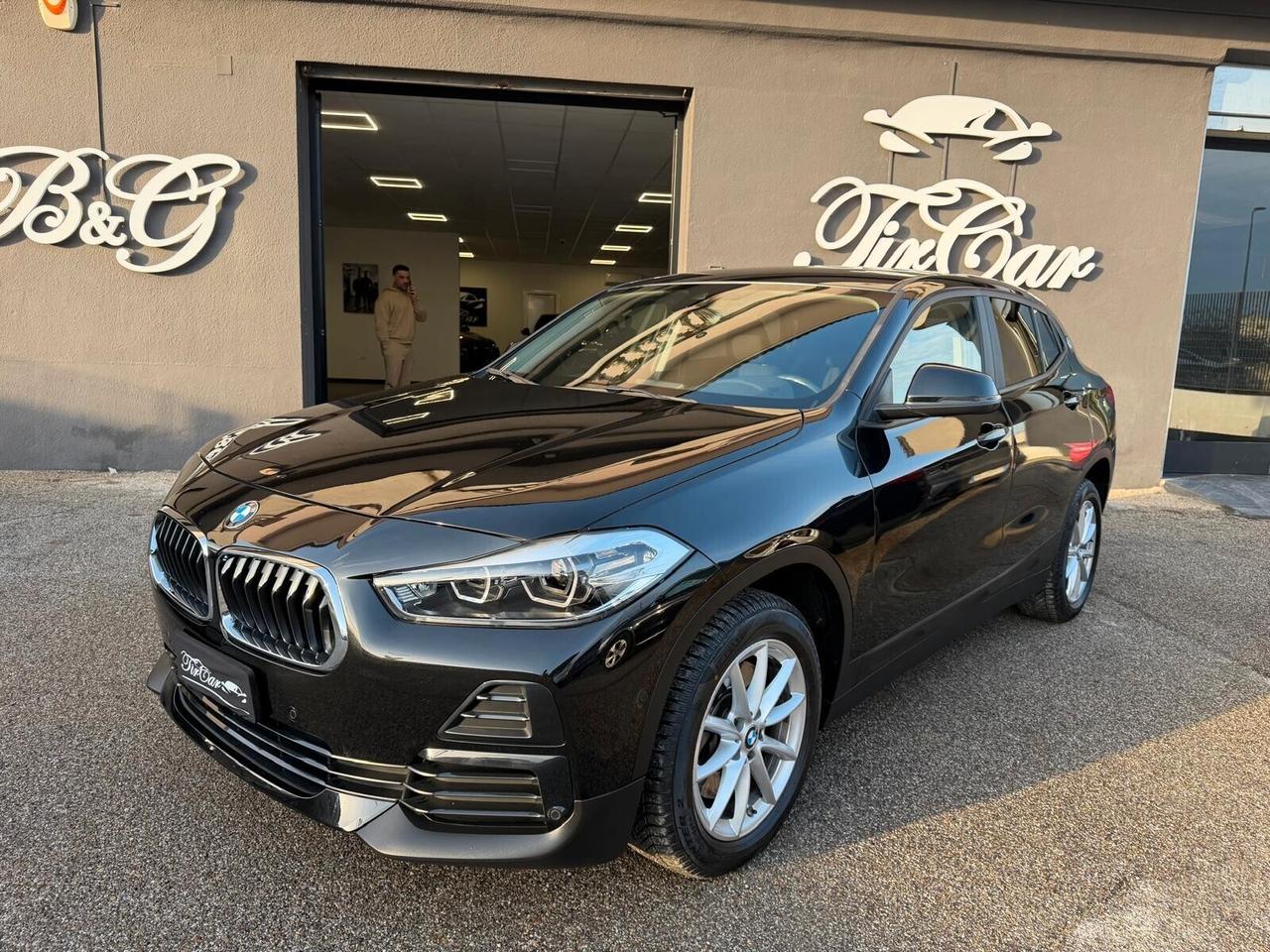 BMW X2 20D X-DRIVE SPORT 2.0 190CV NAVI CRUISE ANNO 2021