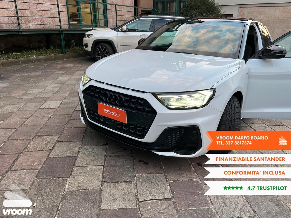 AUDI A1 2ª serie A1 SPB 30 TFSI S tronic Ident...