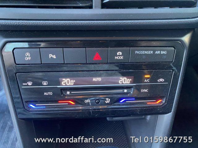 VOLKSWAGEN T-Cross 1.0 TSI 110 CV DSG R-Line