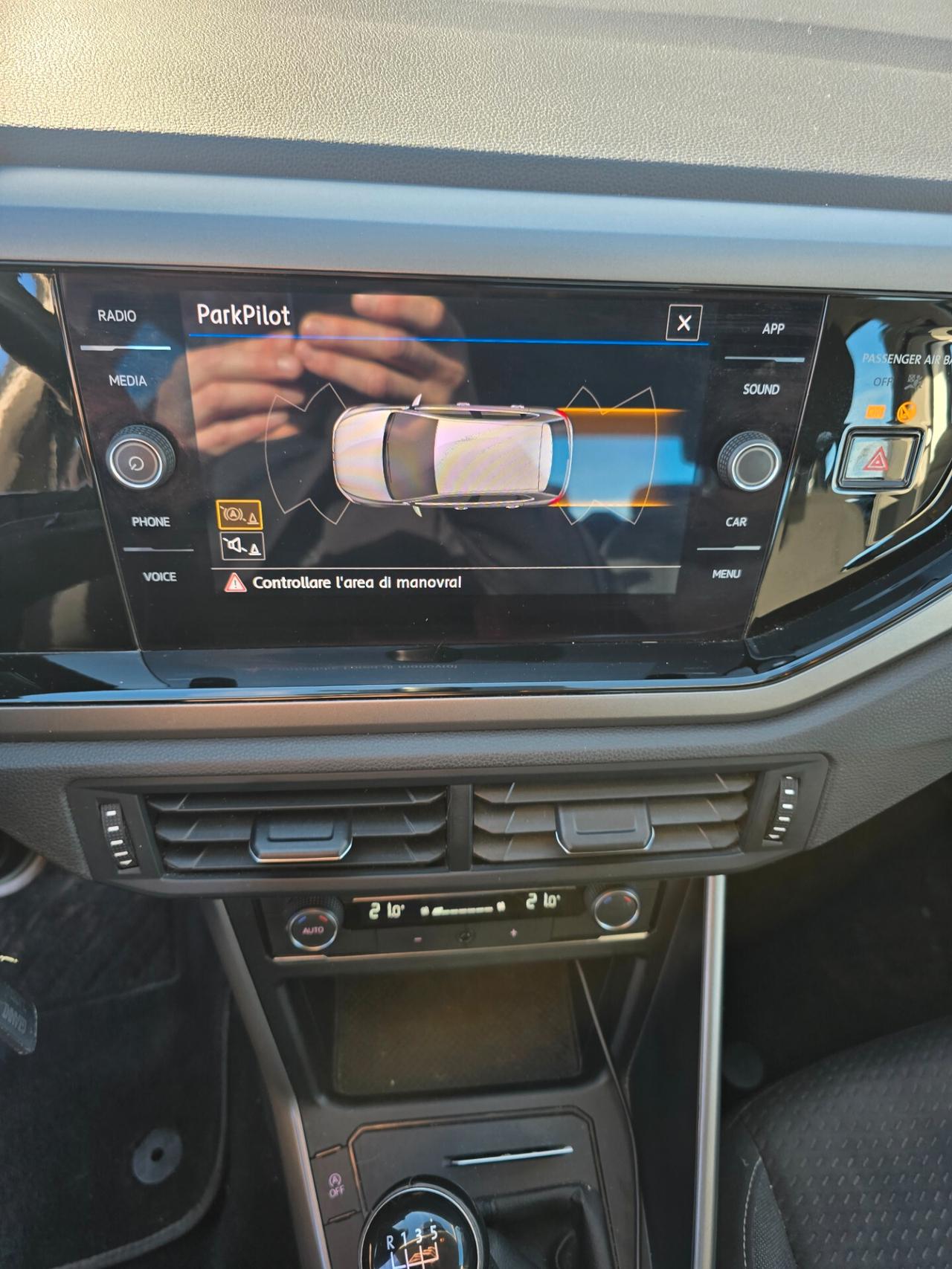 Volkswagen Polo 1.0 TGI 5p. 75cv Neopatentati