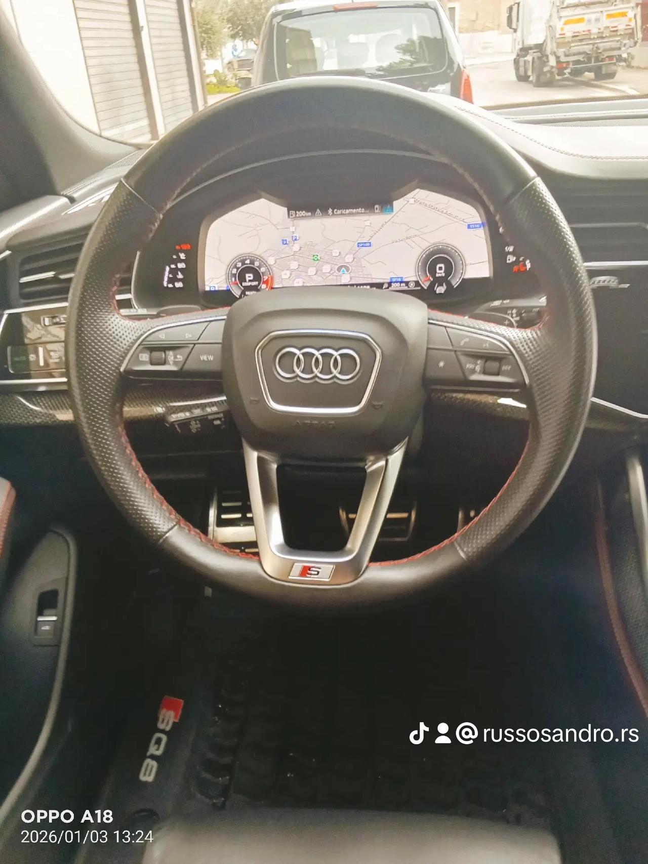 Audi Q8 SQ8 SUV TFSI quattro tiptronic sport attitude
