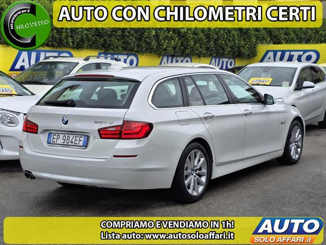 BMW 520 d Touring FUTURA 128.000KM PELLE/CAMERA/CAMBIO AUT