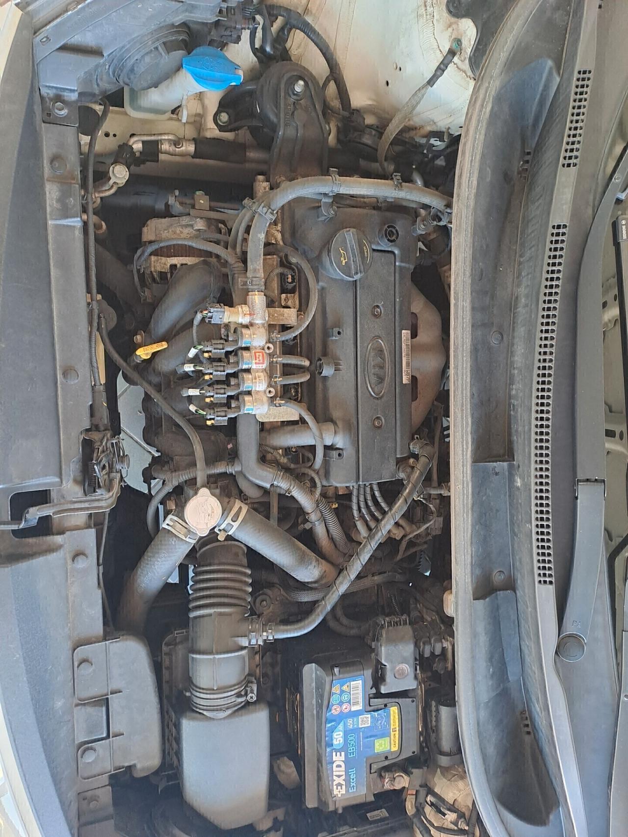 Kia Rio 1.2 GPL Restayling