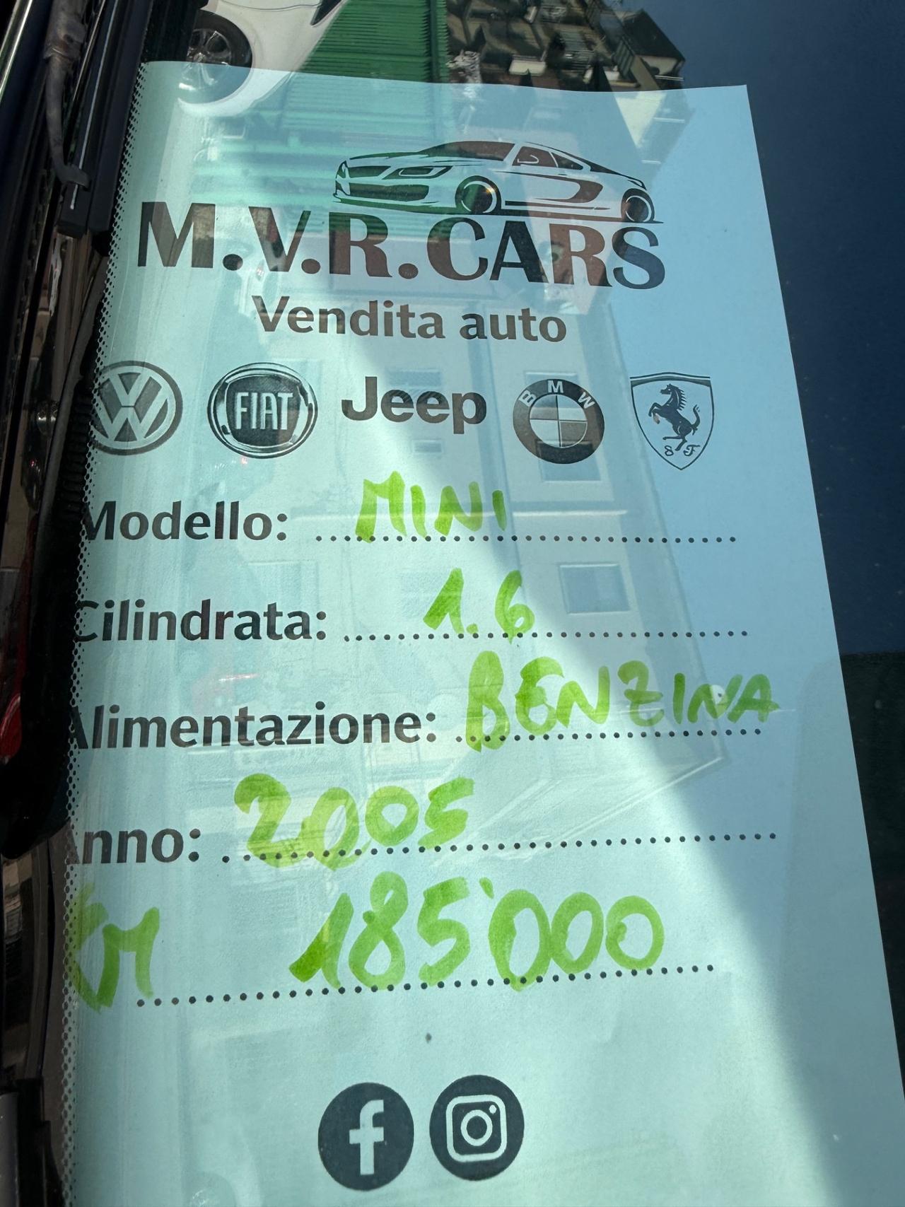 Mini 1.6 16V Cooper