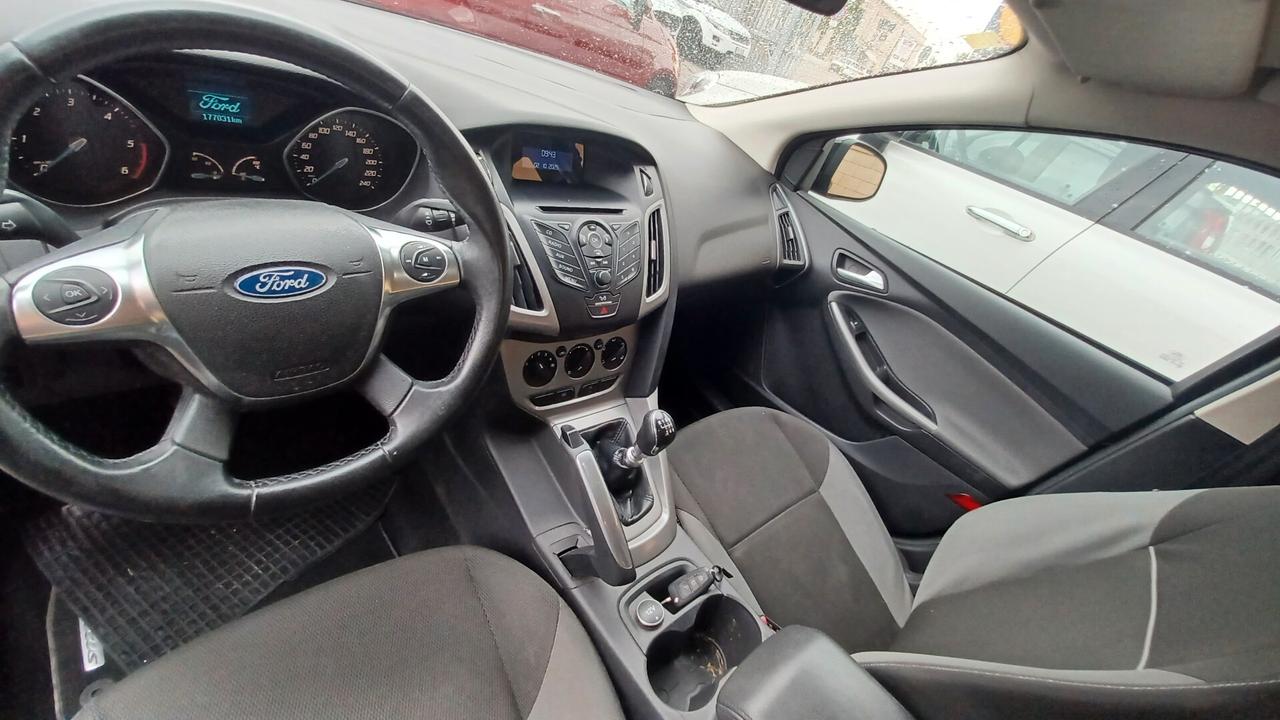 Ford Focus 1.6 TDCi 115 CV SW