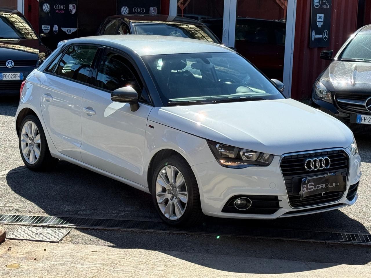 A1 1.6 tdi/NEOPATENTATI /RATE/PERMUTE/GARANZIA