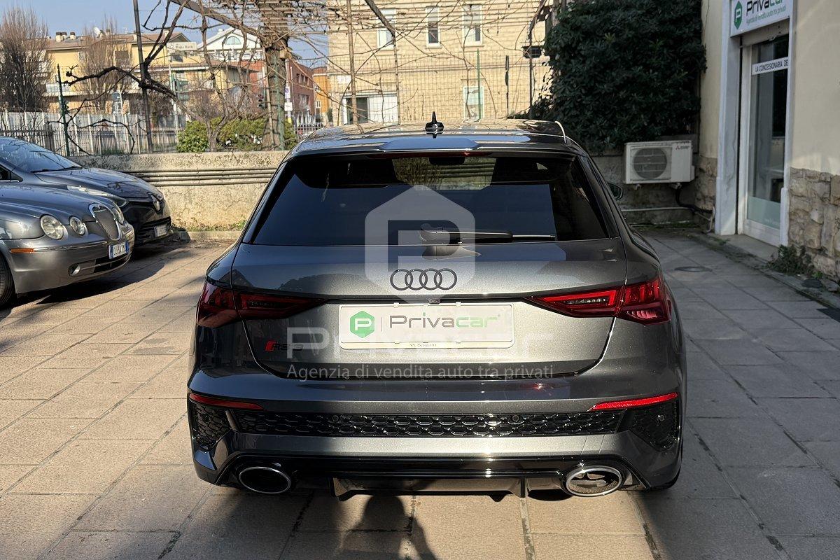 AUDI RS 3 SPB TFSI quattro S tronic