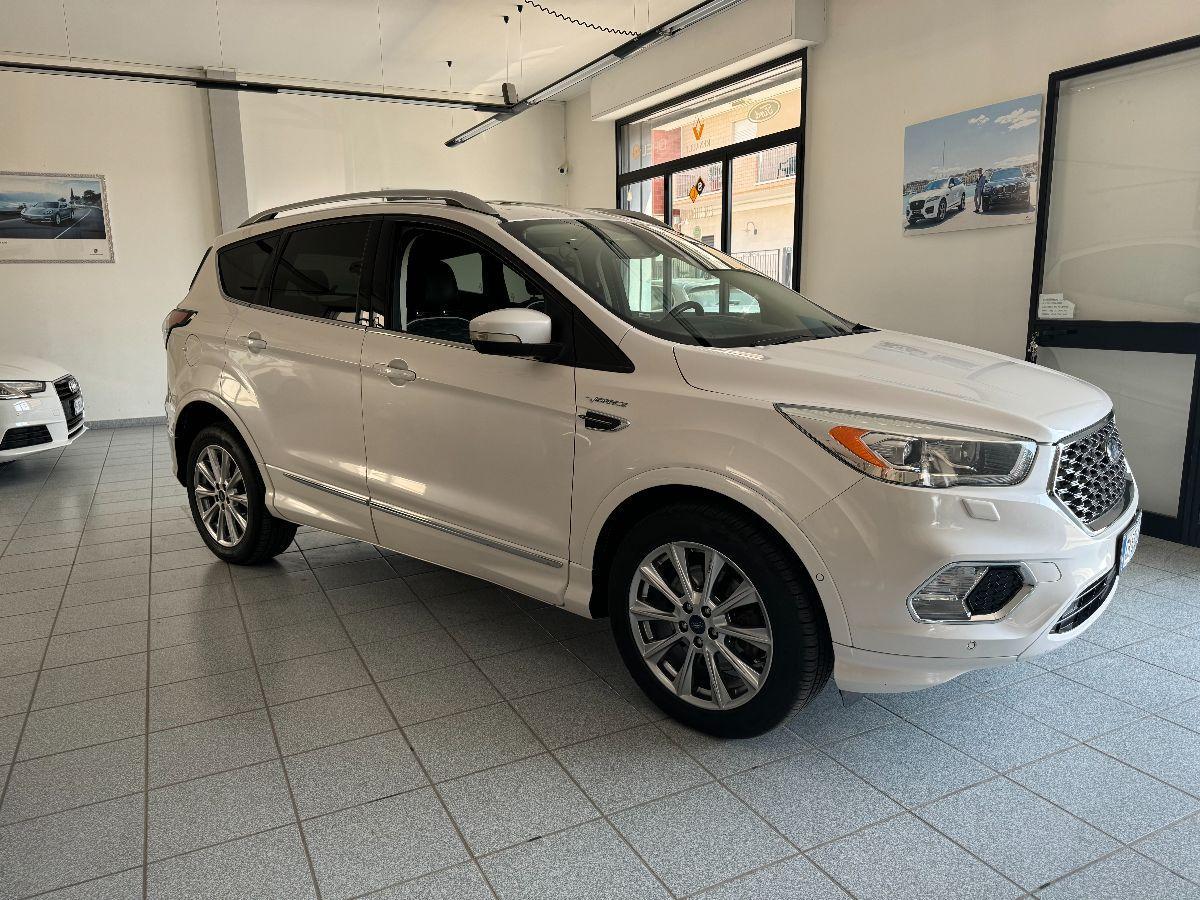 FORD - Kuga - 2.0 TDCI 180 CV S&S P. 4WD Vignale TETTO/ PELLE/ MEMORIE DEI SEDILI/ NAVIGATORE