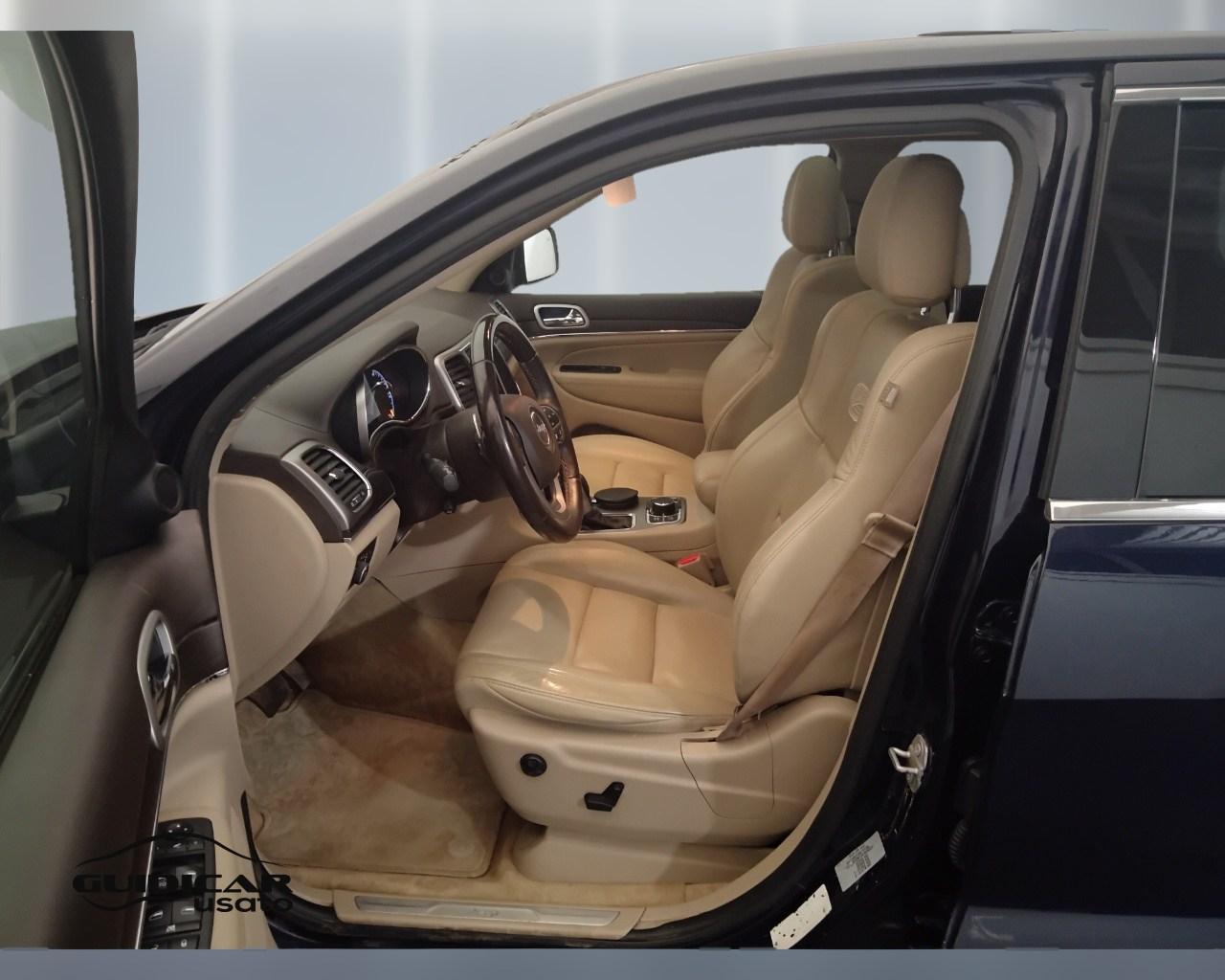 JEEP Grand Cherokee IV 2017 - Grand Cherokee 3.0 V6 Overland 250cv auto my18 E6d